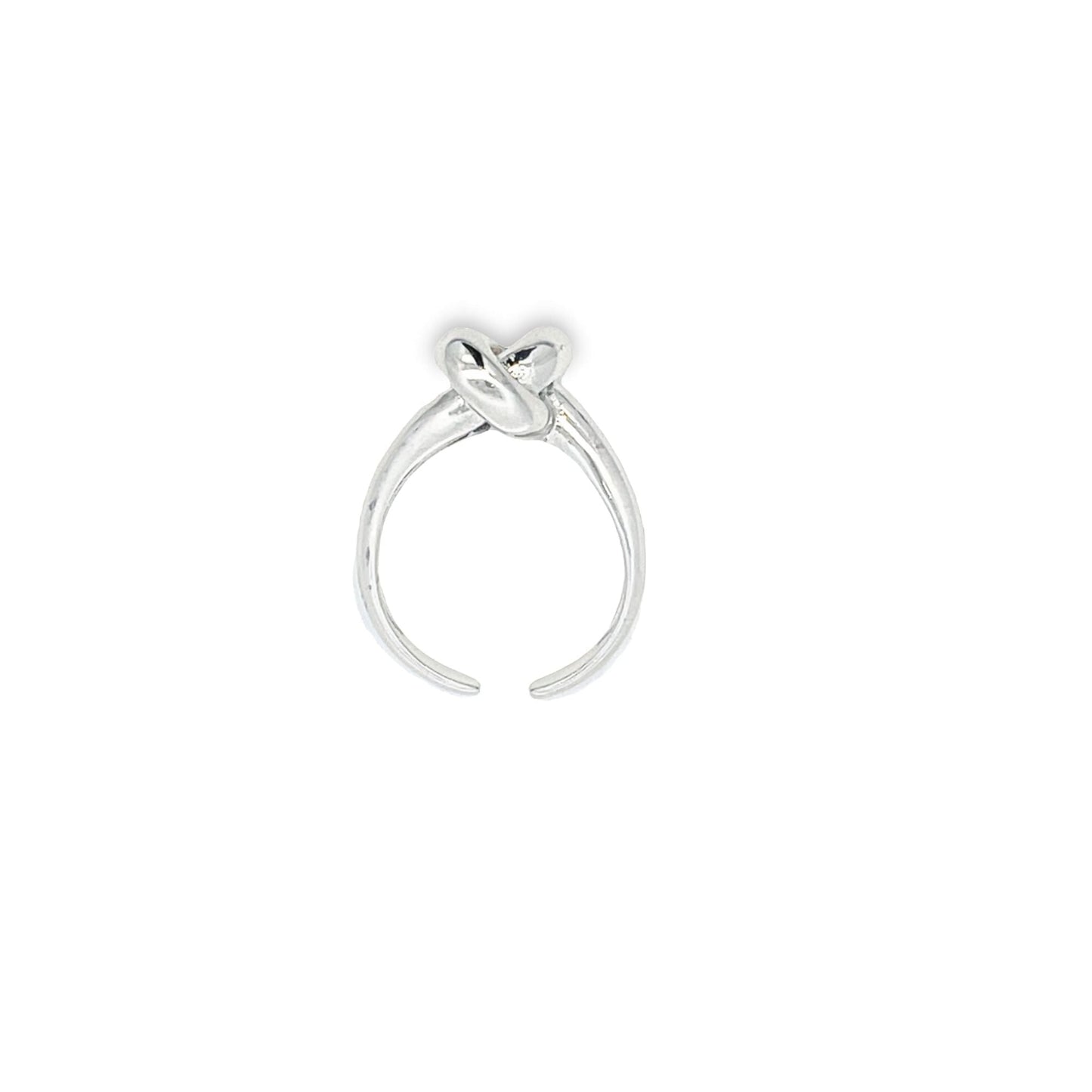 18K Gold Filled Thick Knot Ring