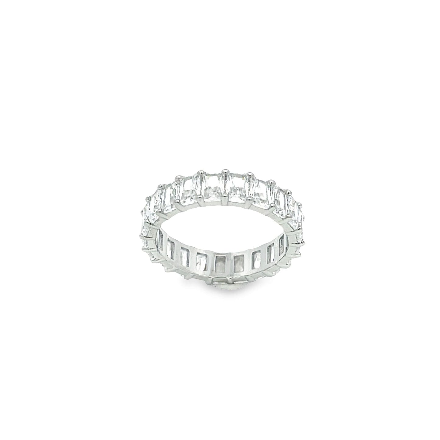 Baguette CZ Stones Ring