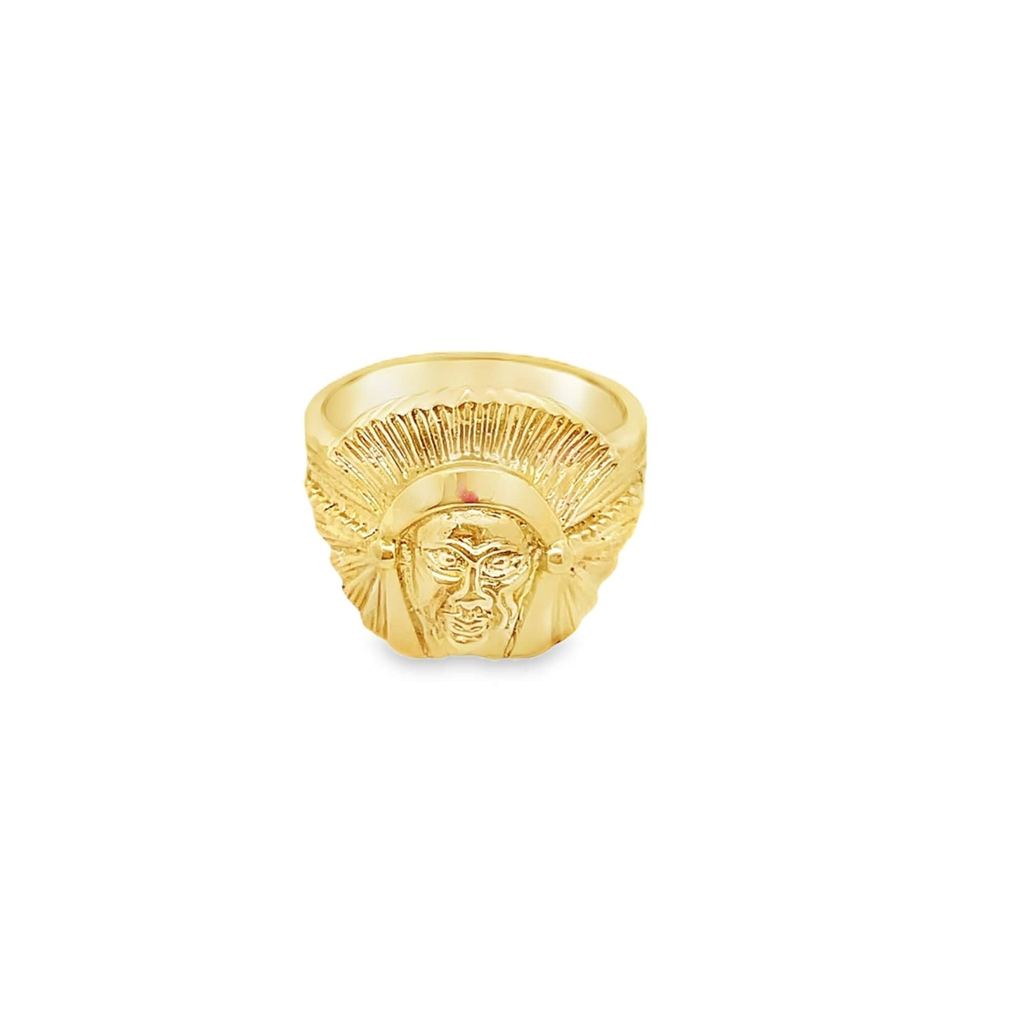 Native American Statement Ring