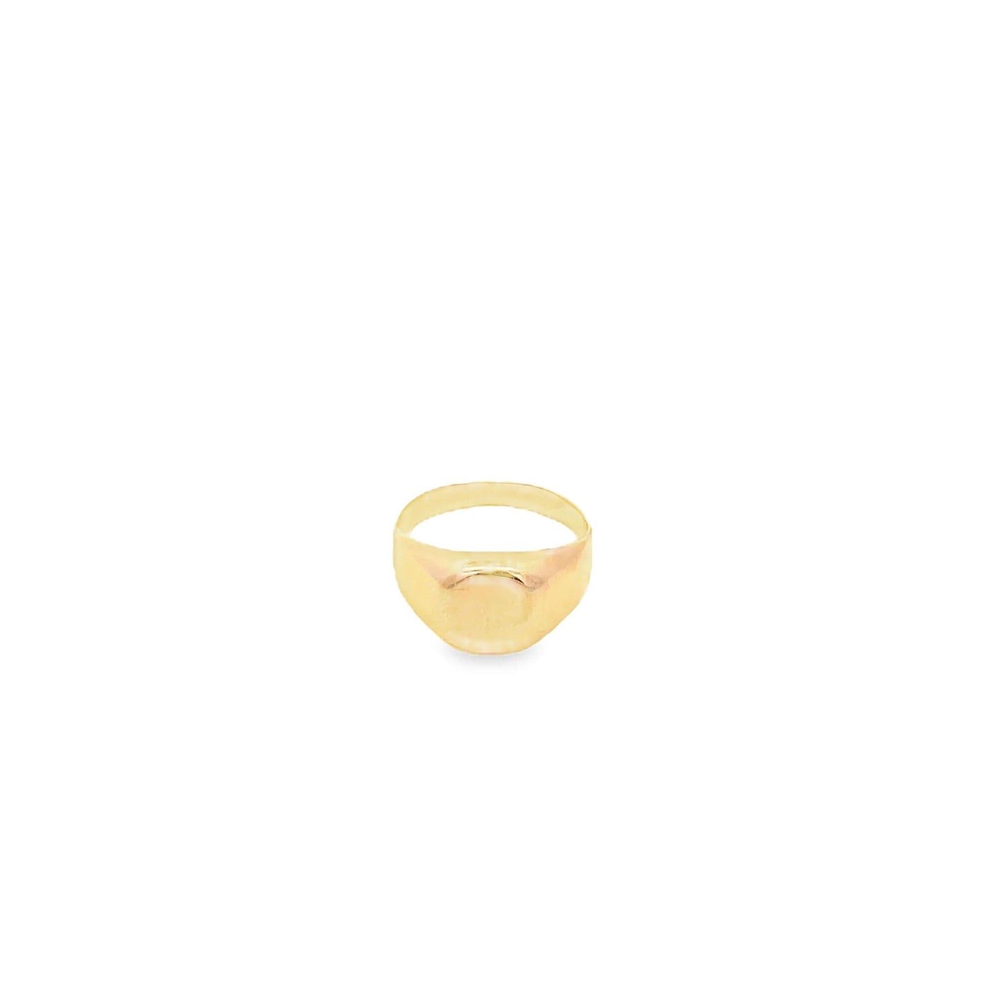 Kids Plain Signet Ring