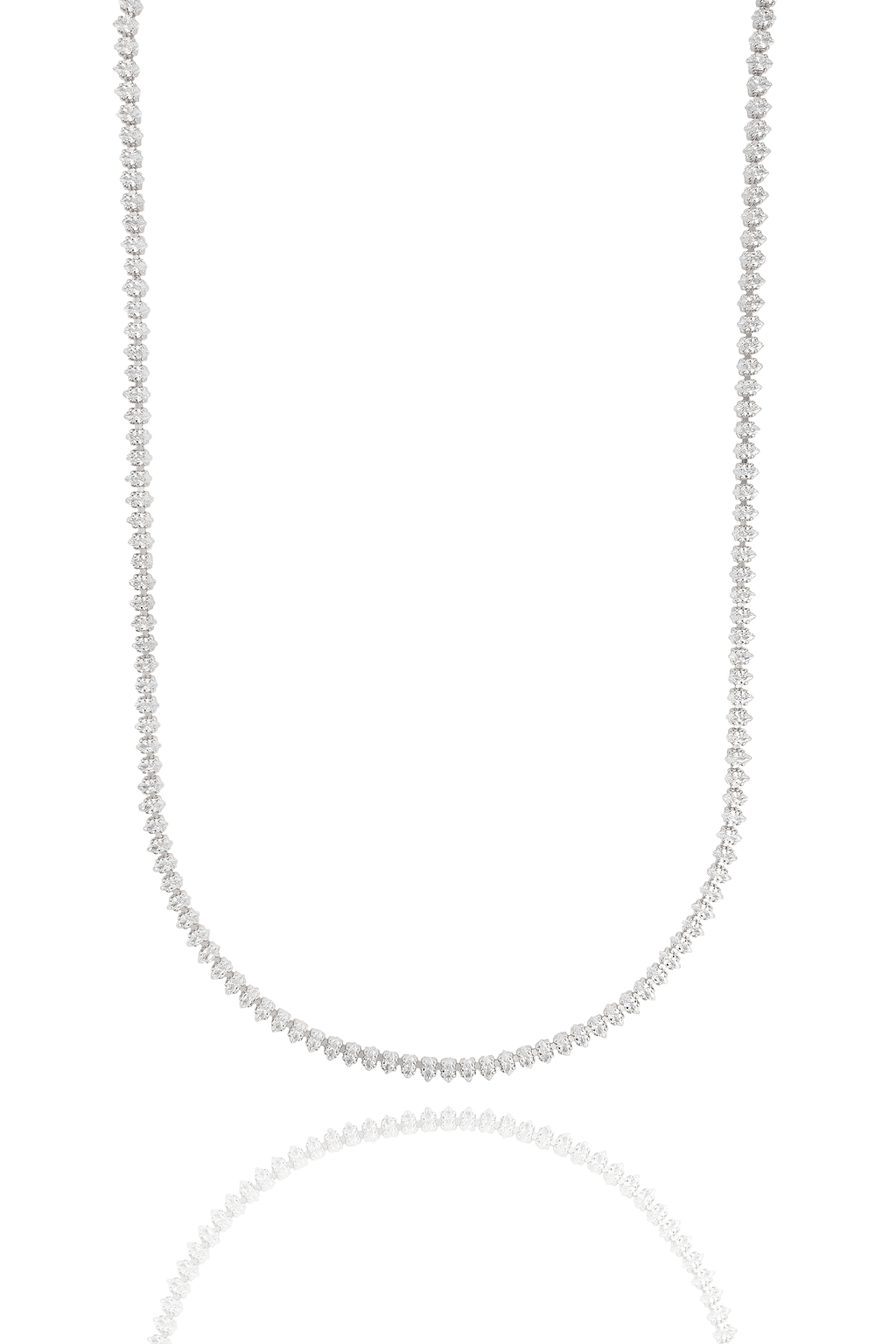 3mm Marquise CZ Tennis Bracelet