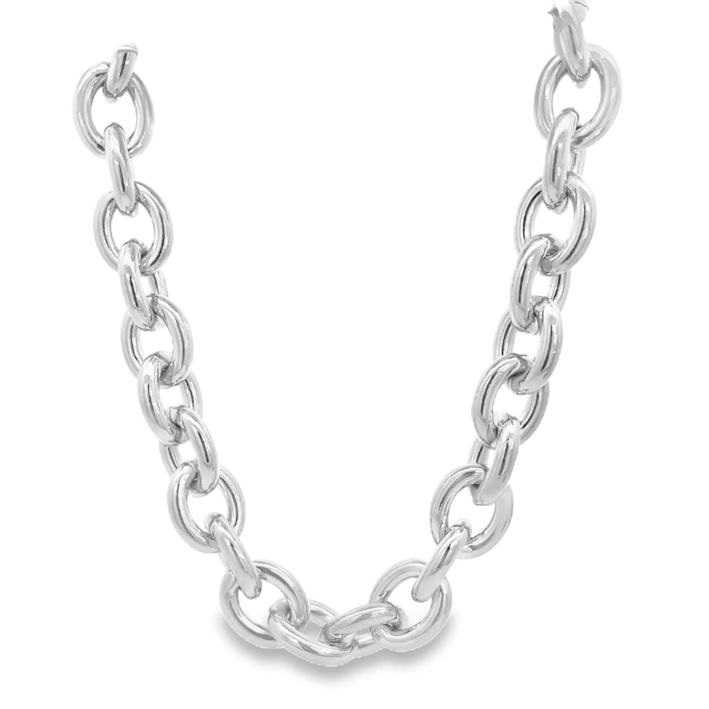 Chunky 15mm Thick Rolo Bracelet