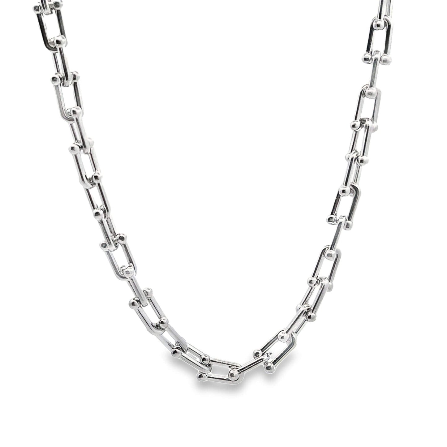 5mm Bead Link Chain Bracelet (I50A)
