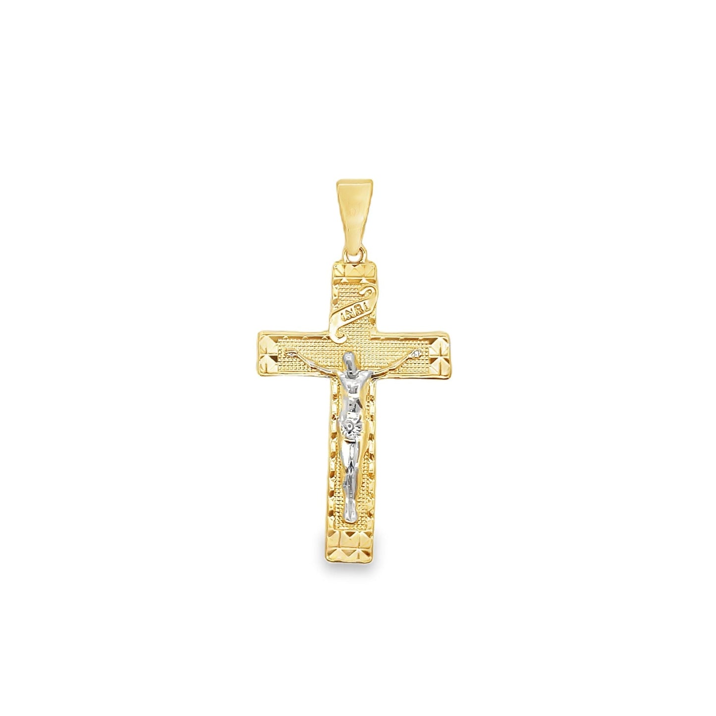 Jesus INRI Cross Crucifix Pendant