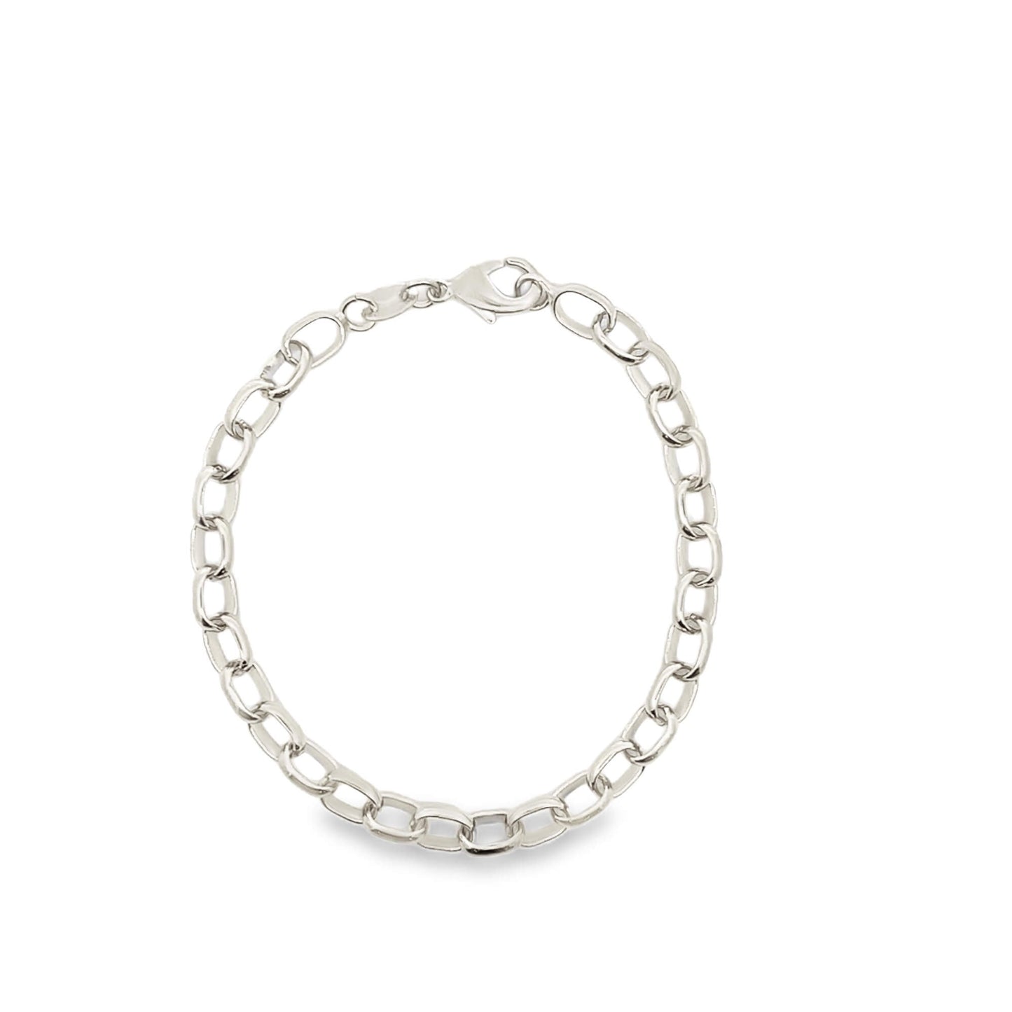 5mm Oval Cable Link Bracelet