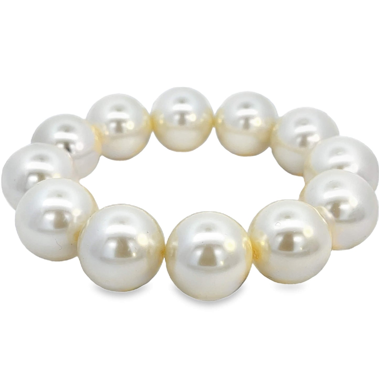 Chunky Stretchy Pearl Bracelet