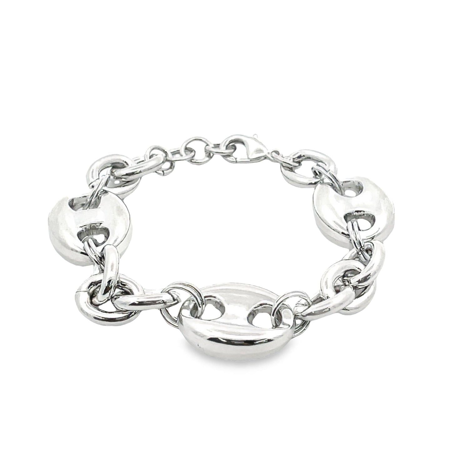 18K Gold Filled Mariner Link Bracelet