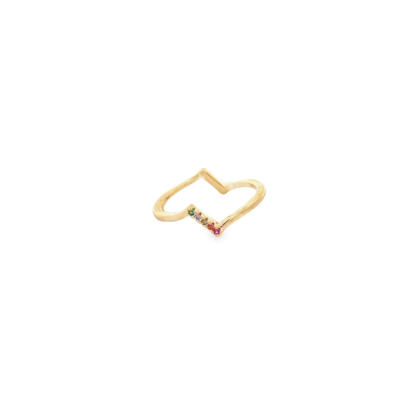 CZ Slim Ring