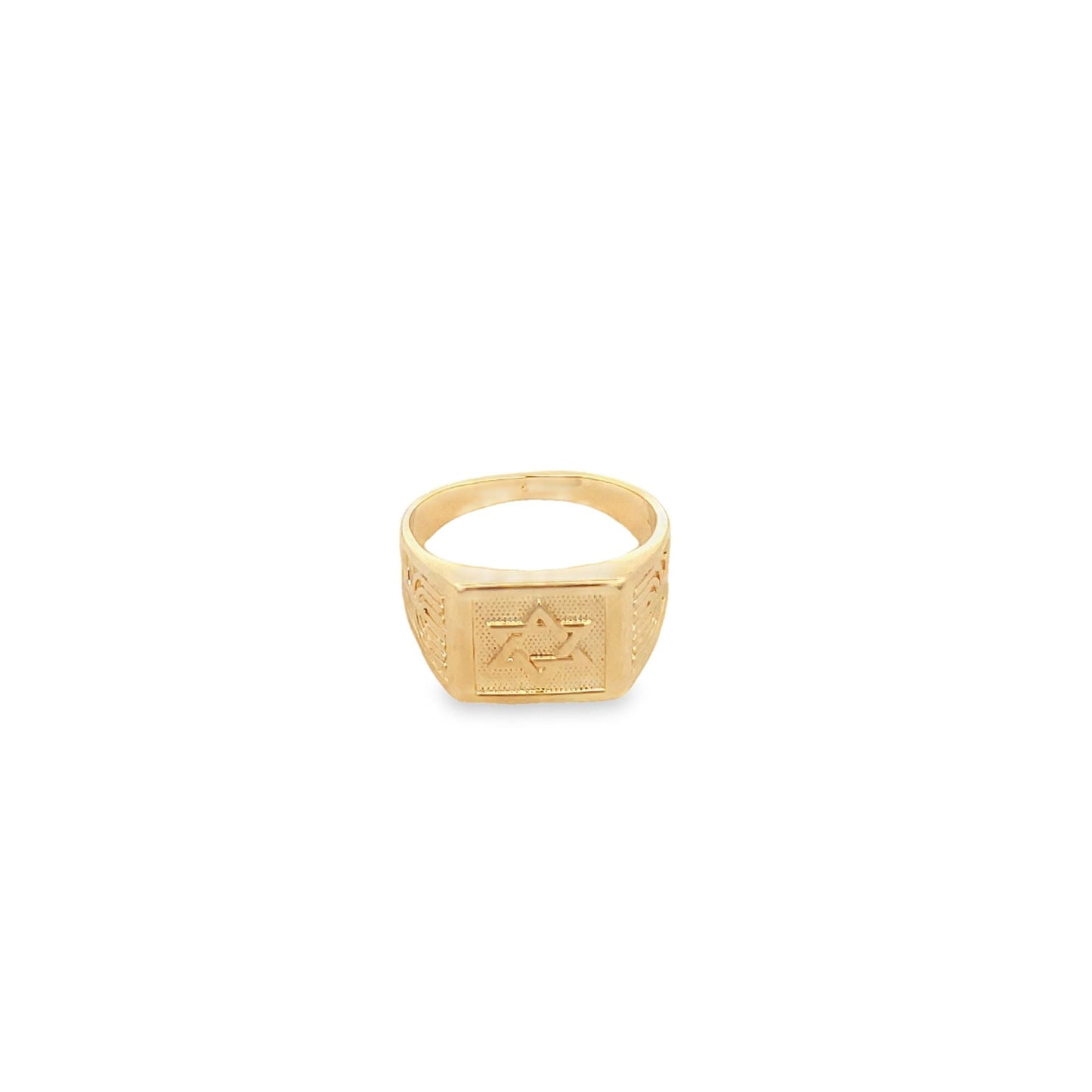 Star Of David Ring