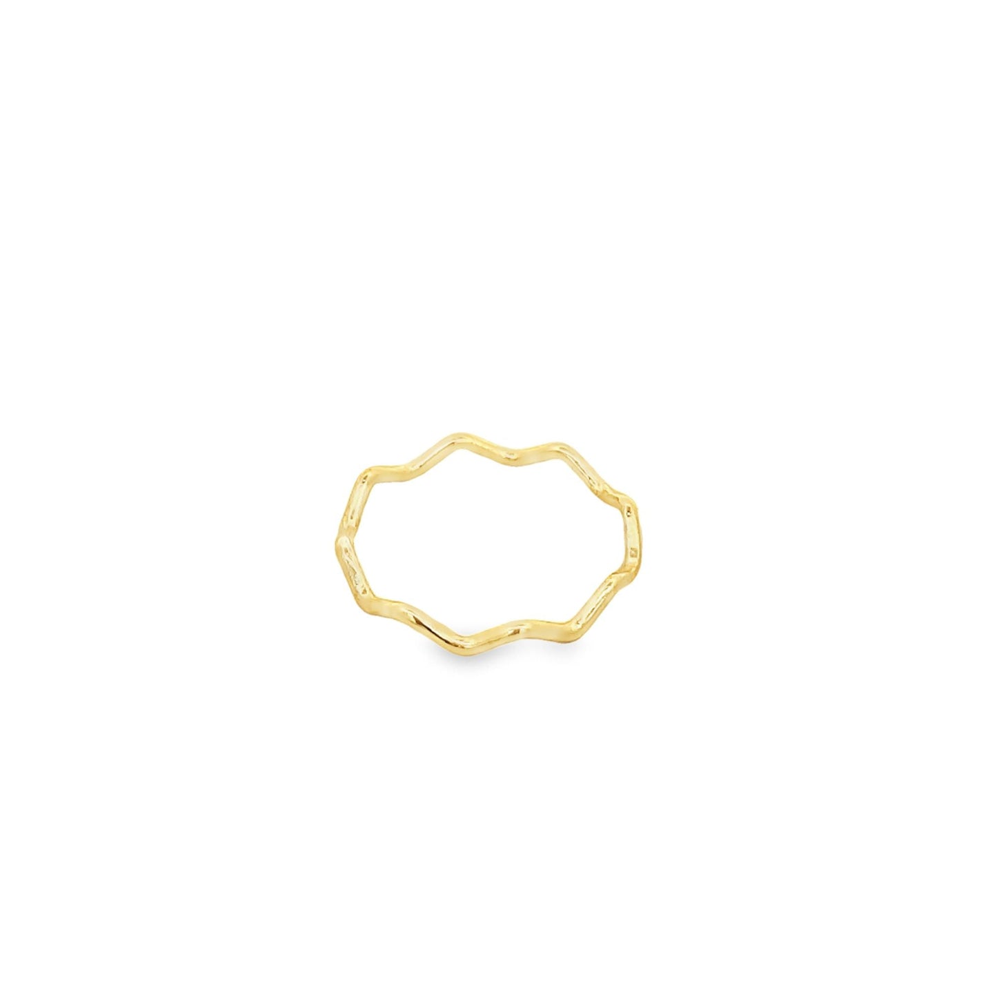 Thin Wavy Ring