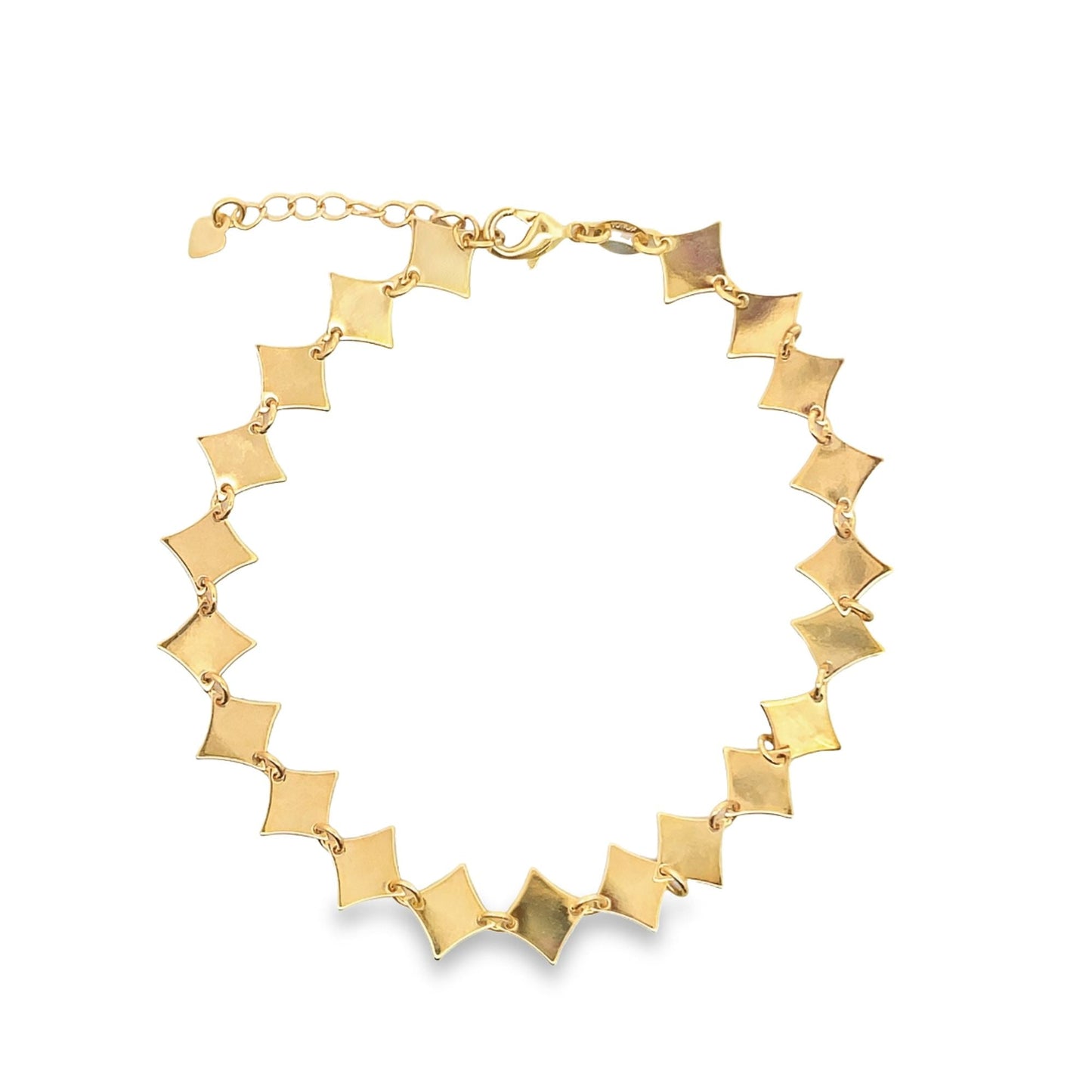 Diamond Cut Bracelet (I233)(E244)