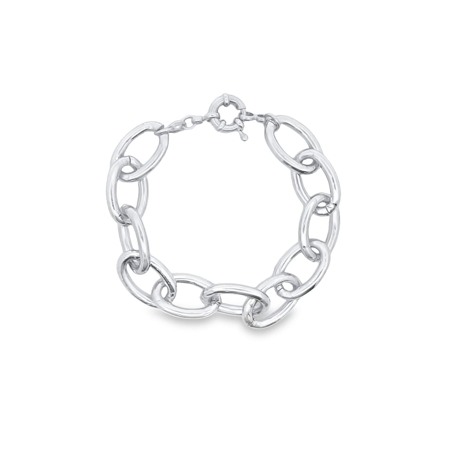 13mm Thick Rolo Bracelet