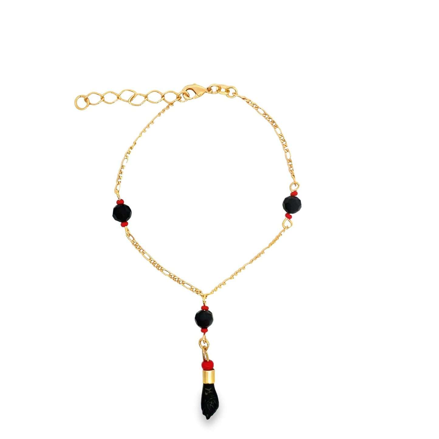Azabache Beaded Bracelet