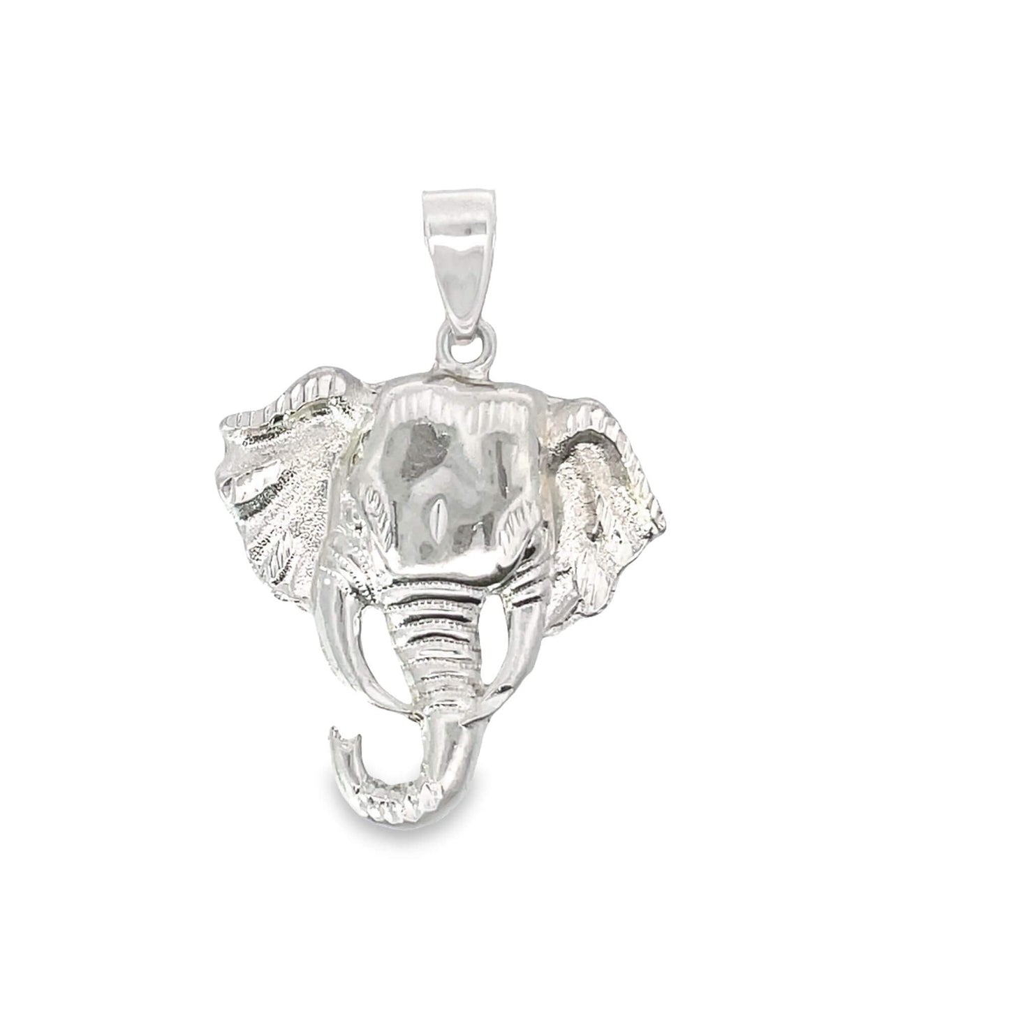 Head Elephant Pendant