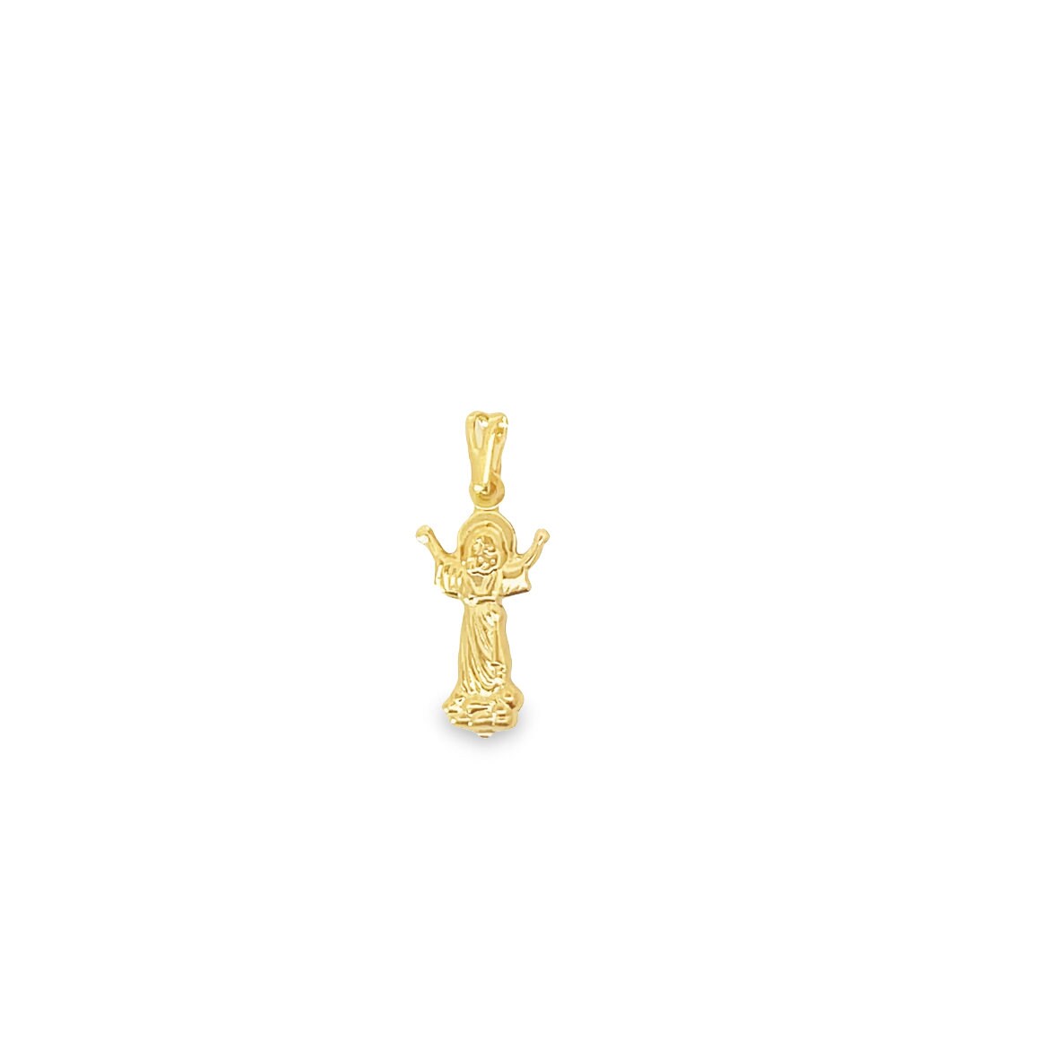 Tiny Small Divino Niño Nino Pendant