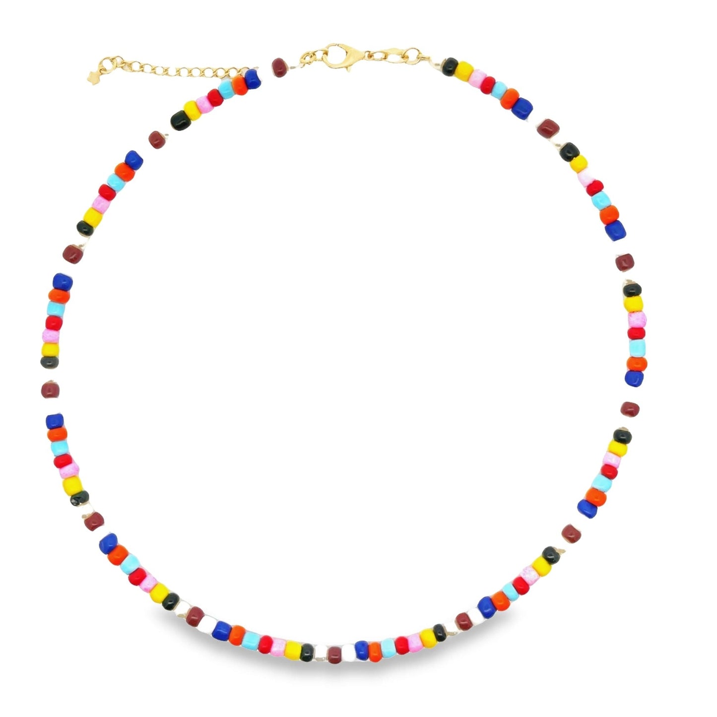 Enamel Colorful Beads Bracelet