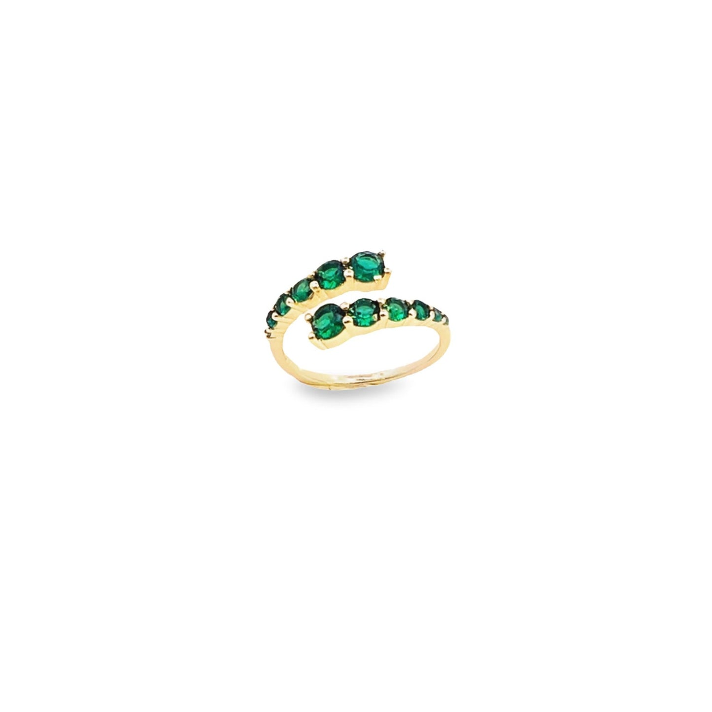 CZ Adjustable Ring