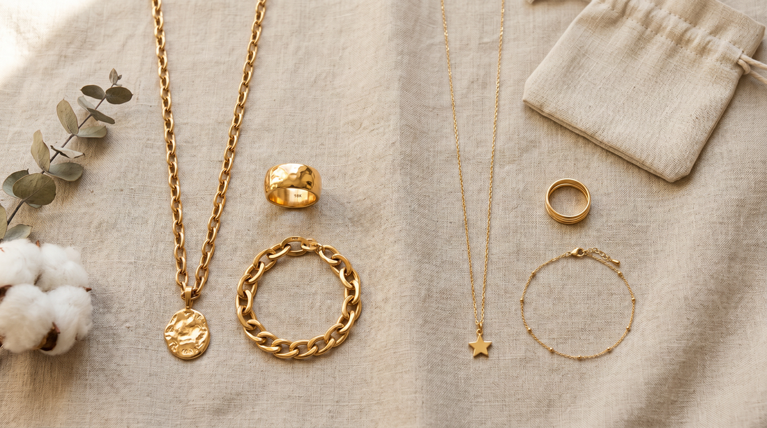 How to care for gold-filled jewelry — cleaning and storage tips