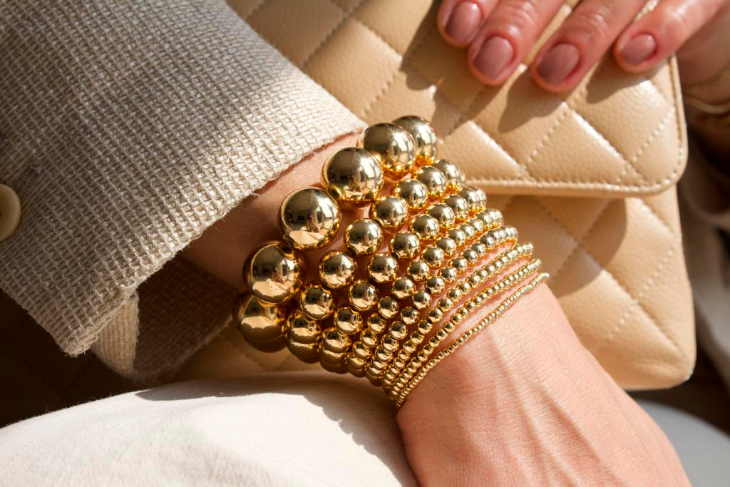 Stretchy Bead Bracelet