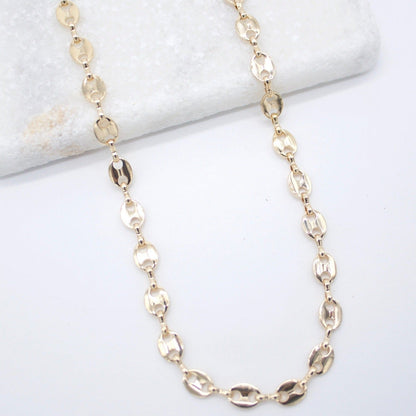 Coffee Bean Bracelet / Necklace (H55)
