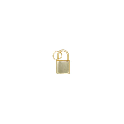 Tiny Padlock Pendant