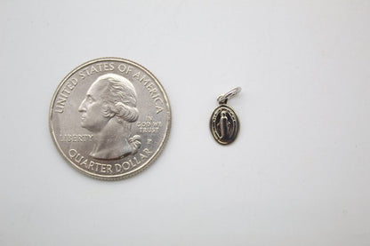 Tiny Gold Filled Miraculous Medal Pendant