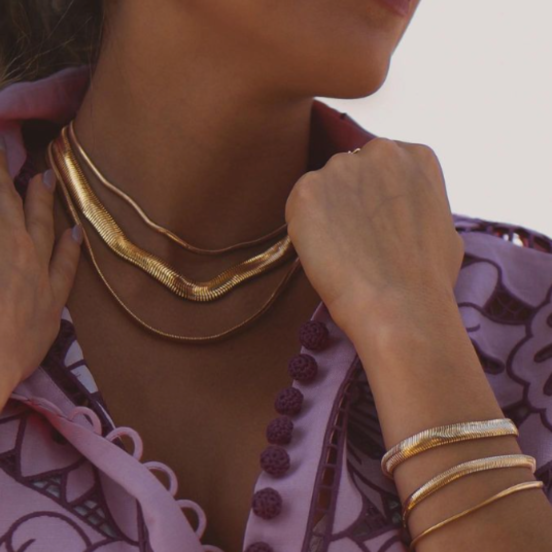 Herringbone Bracelet