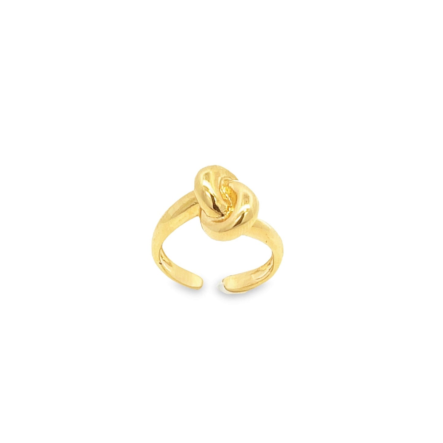 18K Gold Filled Thick Knot Ring