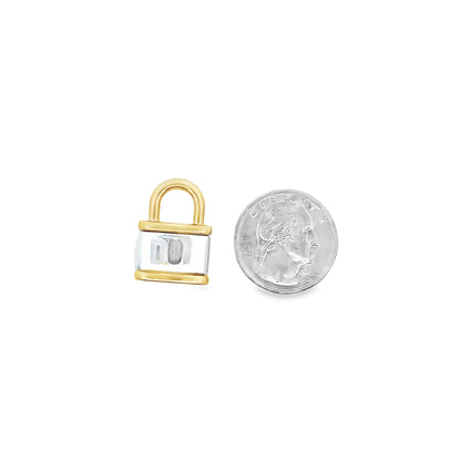 Clored Lock Pendant