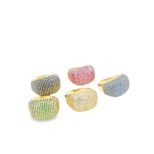CZ Dome Ring