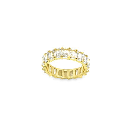 Baguette CZ Stones Ring