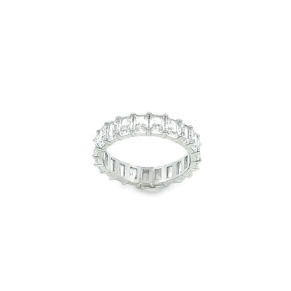 Baguette CZ Stones Ring