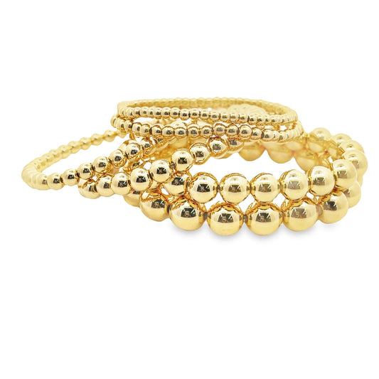 Stretchy Bead Bracelet