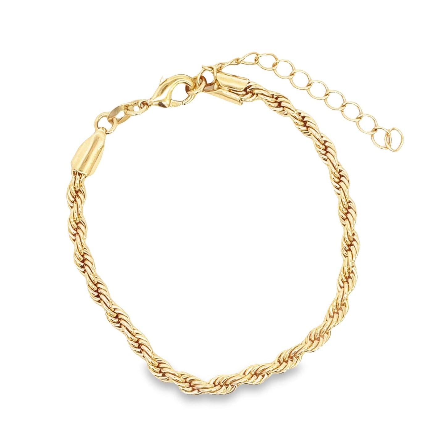 4mm Rope Chain Bracelet