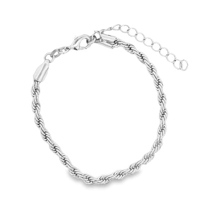 4mm Rope Chain Bracelet
