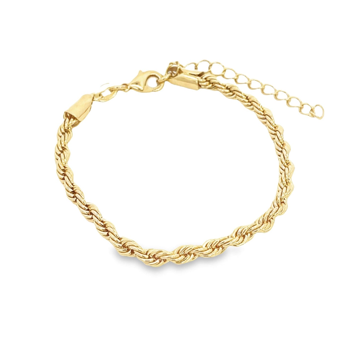 4mm Rope Chain Bracelet