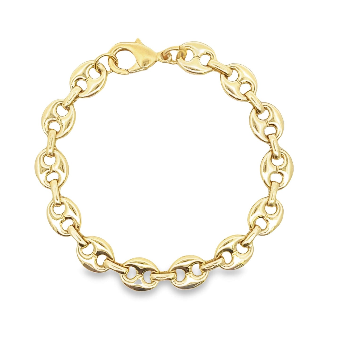 8mm Thick Link Chain Bracelet