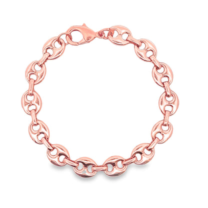 8mm Thick Link Chain Bracelet