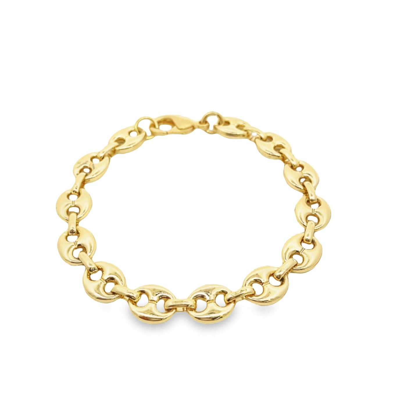 8mm Thick Link Chain Bracelet