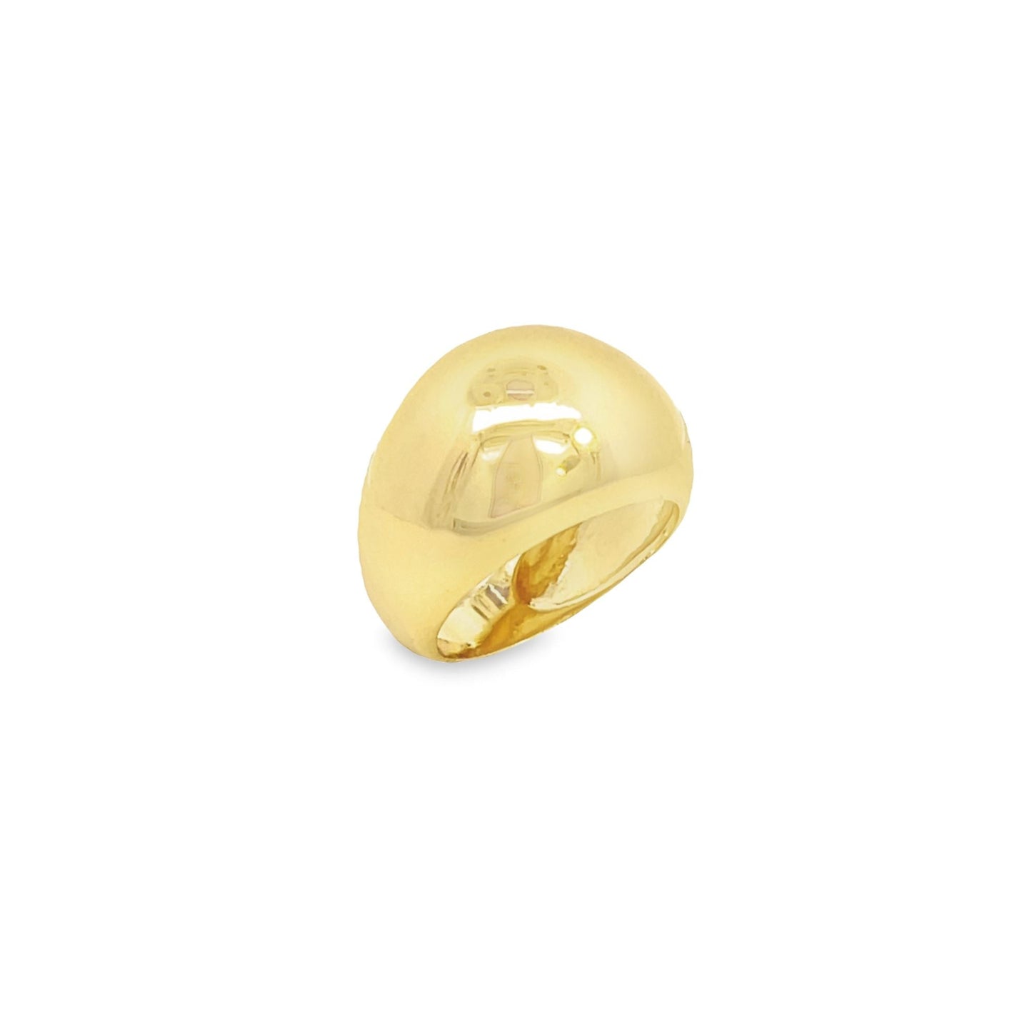 Thick Dome Ring