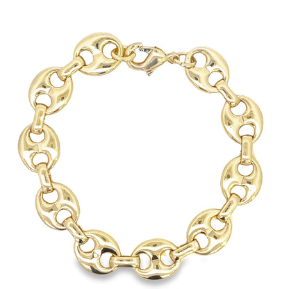 11mm Thick Chunky Mariner Link Chain Bracelet