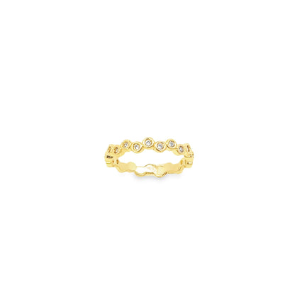 CZ Slim Ring