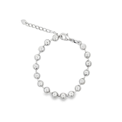 6mm Bead Link Bracelet