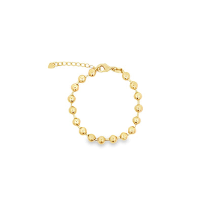 6mm Bead Link Bracelet