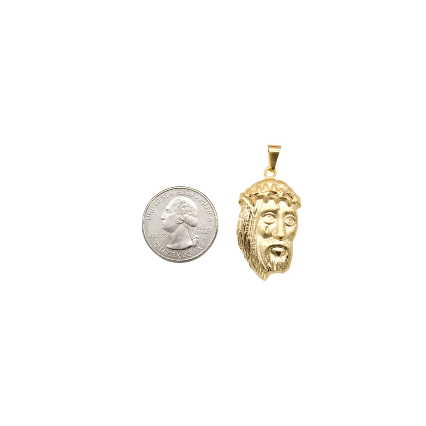 Jesus Crown of Thorns Pendant
