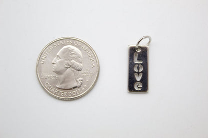 18K Gold Filled Dainty Love Gold Pill Bar