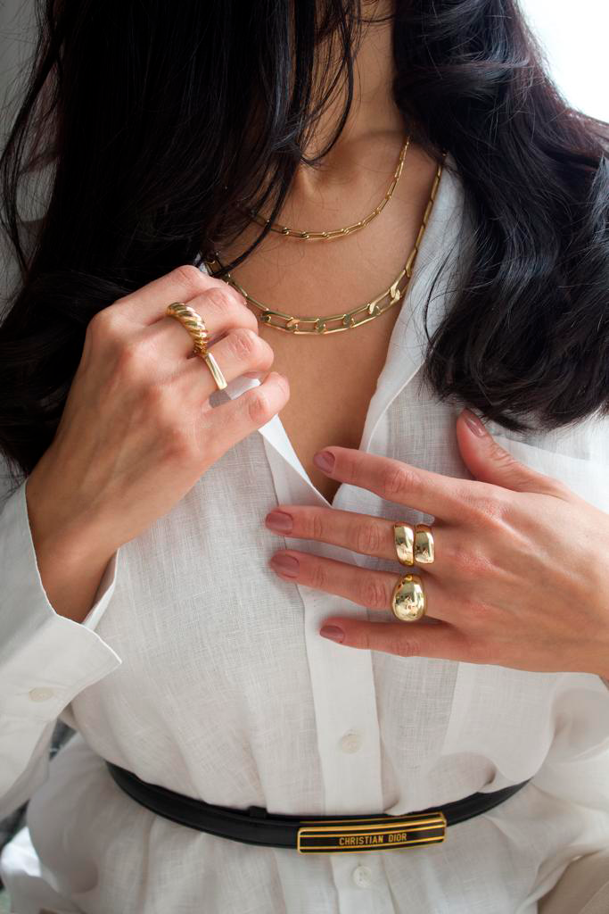 Thick Dome Ring