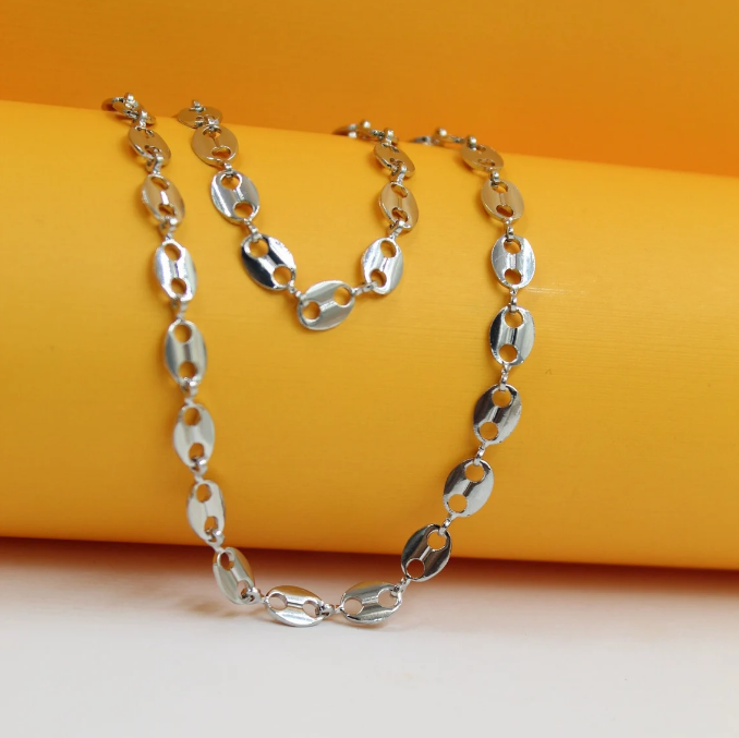 Coffee Bean Bracelet / Necklace (H55)
