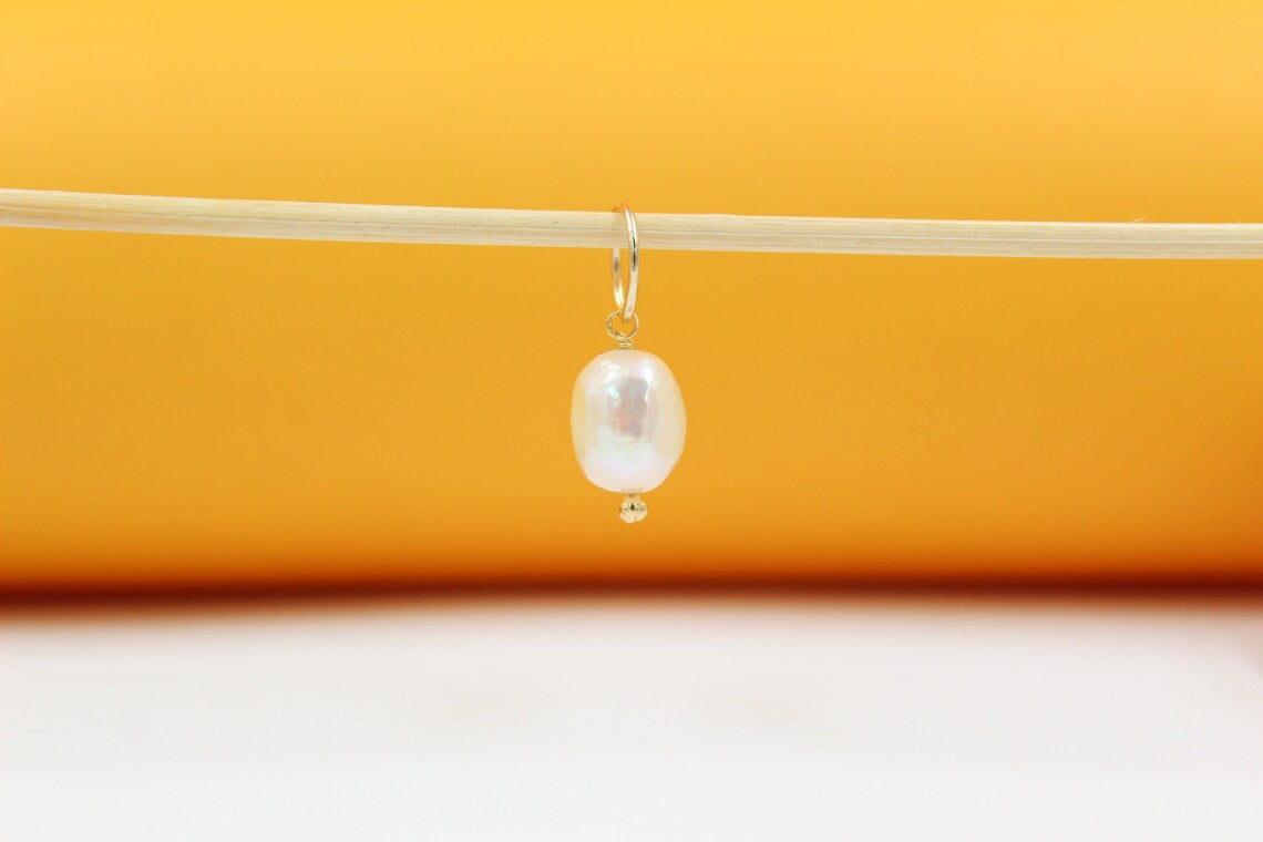Pearl Pendant Charm