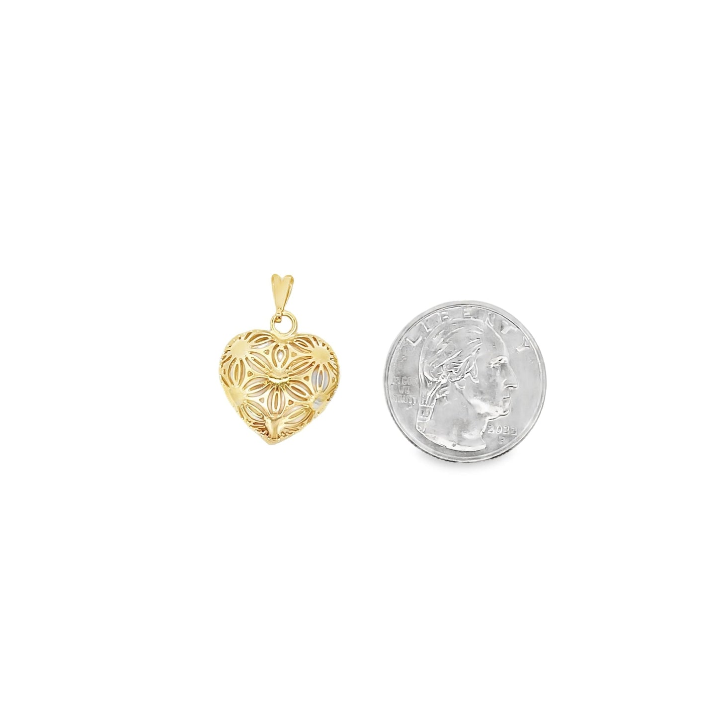 Heart Pendant Charm